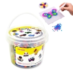 Iron beads zažehlovací korálky - kbelík. 5000 ks