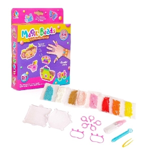 Doris vodné korálky 800 ks 3D, šablony