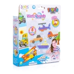  Doris vodné korálky 1000 ks Autíčka