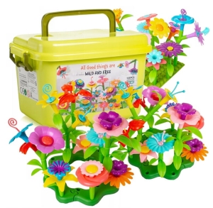 Doris Stavebnice květinová zahrada 135 ks 