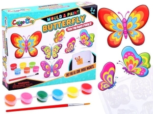 Kreativní sada Udělej si sám magnety motýli