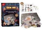 Archeologické vykopávky, důl krystalů, diamantů a kamenů 12ks