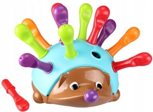 Motorická hračka Ježek Vkládačka Ježek