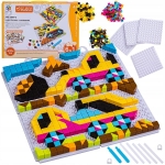 Kreativní skládačka, Mozaika, Puzzle, Bloky 420 El. Konstrukce