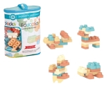 Měkké stavební bloky 96 prvků