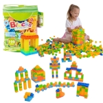 Vzdělávací stavební bloky cca 100 prvků