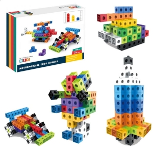 Stavebnice kostky 3D 150 ks