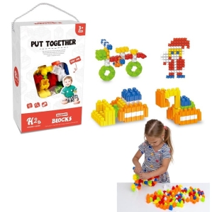 Stavební kostky v obalu 168 ks