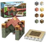 Magnetické bloky kostky 84 ks.