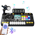 Dětská DJ konzole SKA s Bluetooth, mikrofonem, LED osvětlením